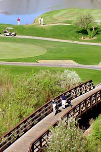 saint george golf course bridge
