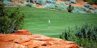 valderra golf course putting green utah